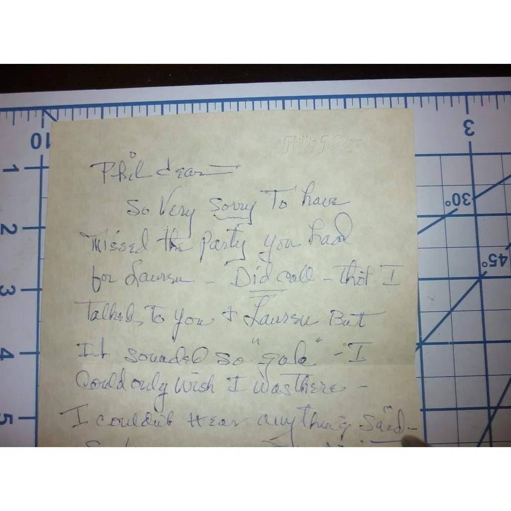 Rare 1980s LGBTQ+ Archive Letter 